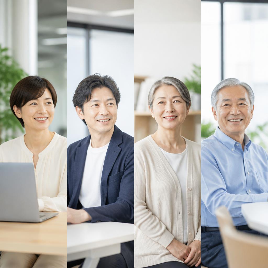 シニア世代も活躍中!