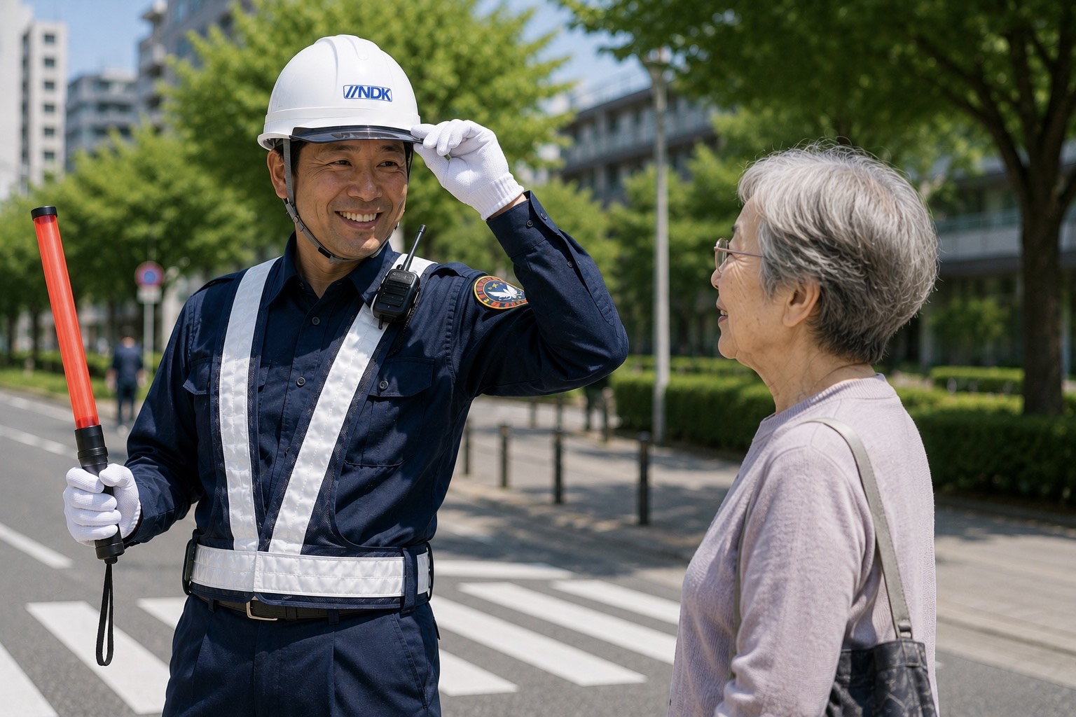 社会に貢献できる仕事！長野県長野市で警備の求人なら長野道路警備株式会社
