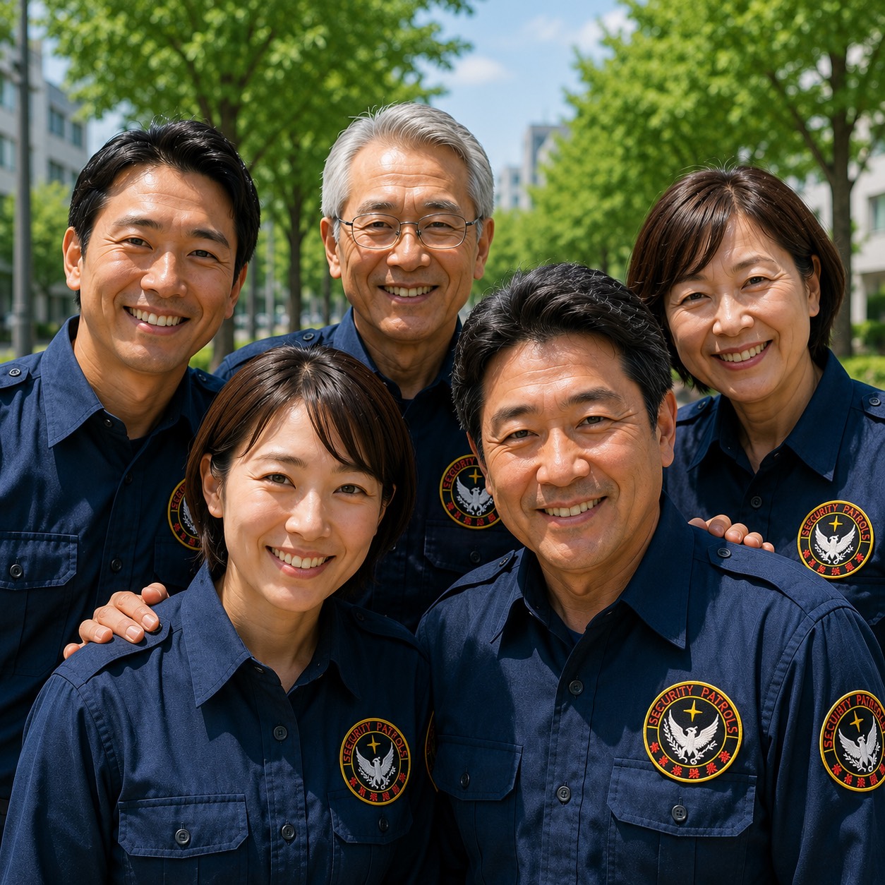 幅広い世代が活躍中