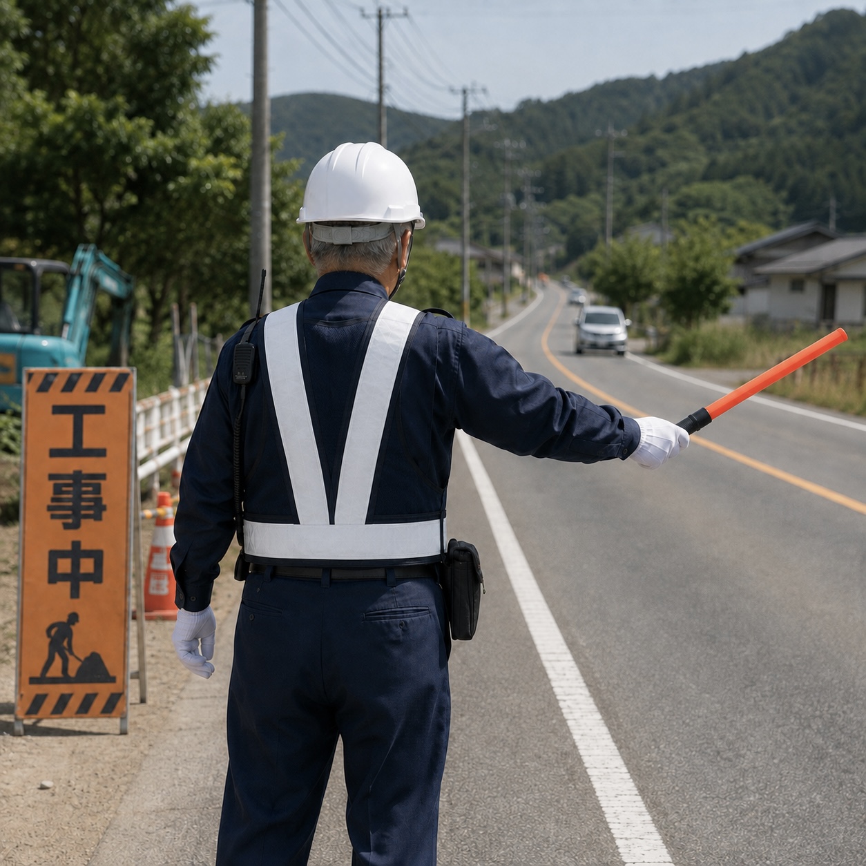 シニア世代も活躍中！長野市で警備の求人なら長野道路警備株式会社