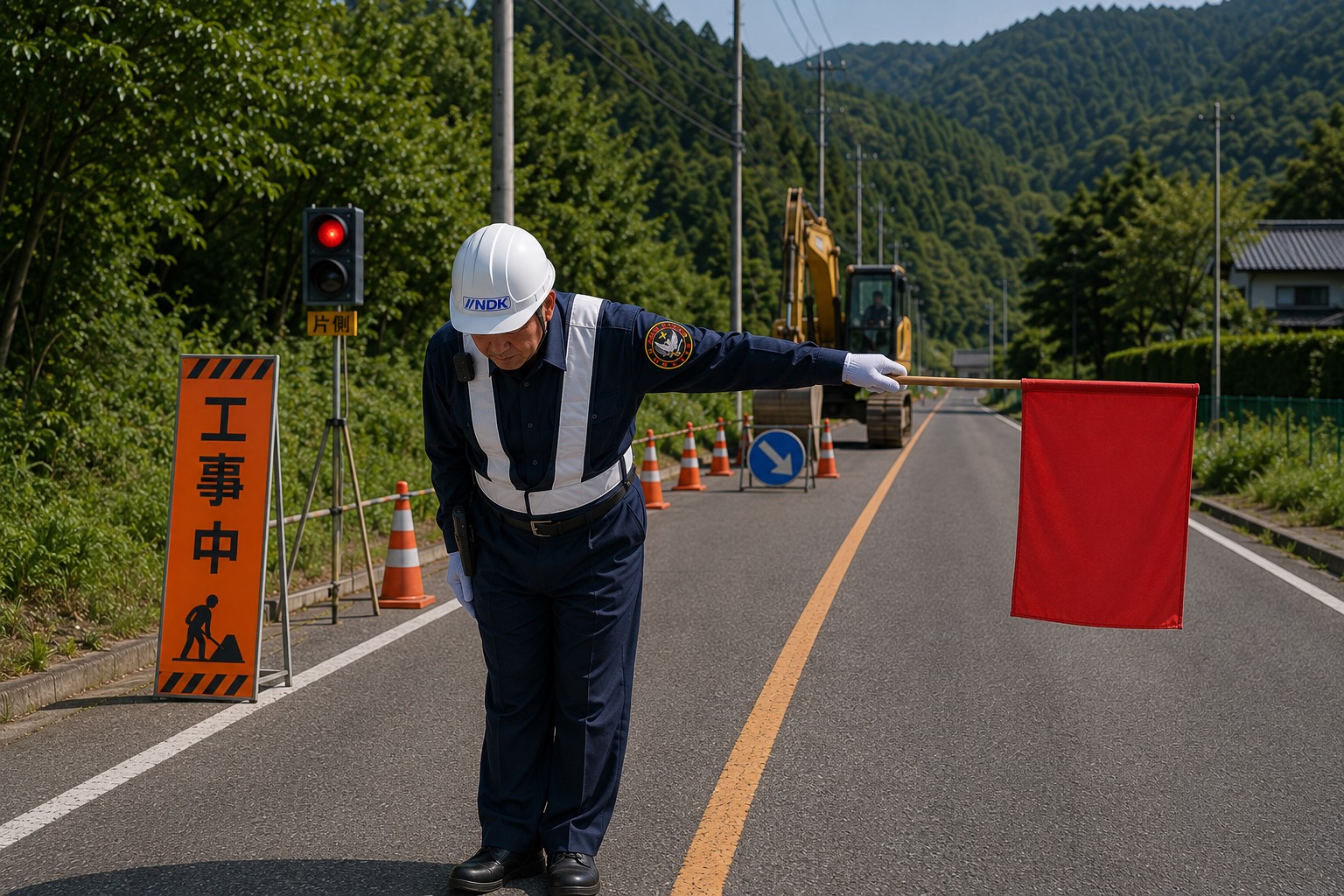 副業/WワークOK！長野市で警備の求人なら長野道路警備株式会社