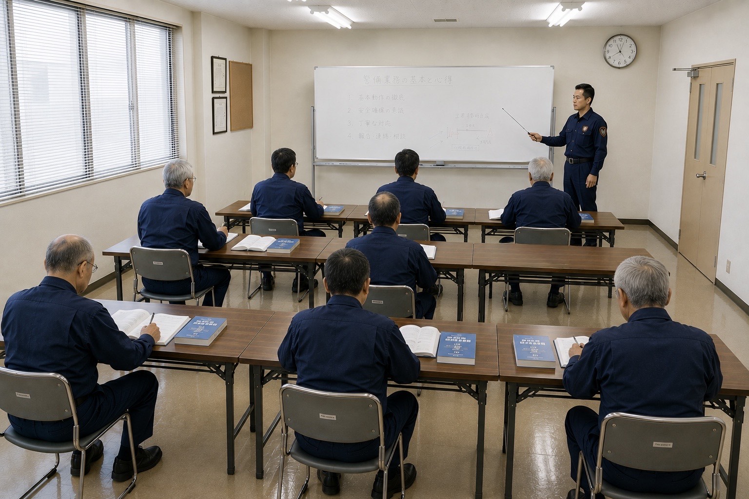 充実した研修制度で安心サポート