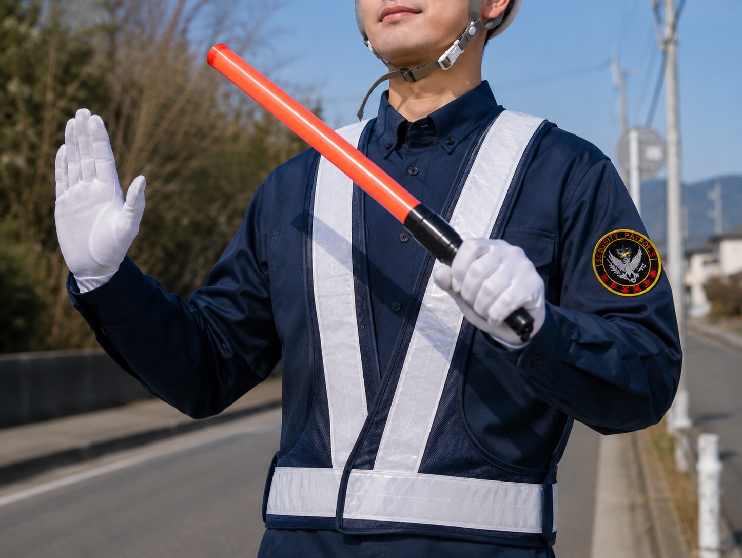 シフト自由で安定した収入を！長野市で警備の求人なら長野道路警備株式会社